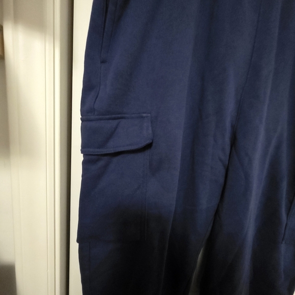 Nike Men's Blue Fleece Cargo Joggers NWT Size XXL - Picture 5 of 14
